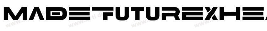 MADEFutureXHEADER Li字体转换